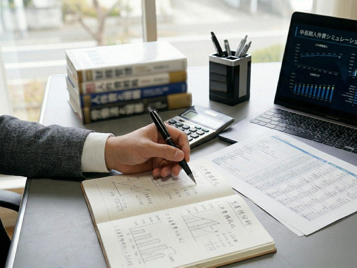 人件費コンサルティングの支援事例